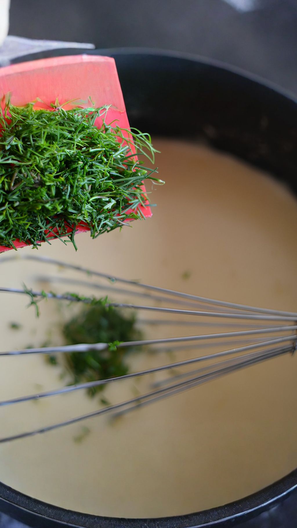 Chopped dill
