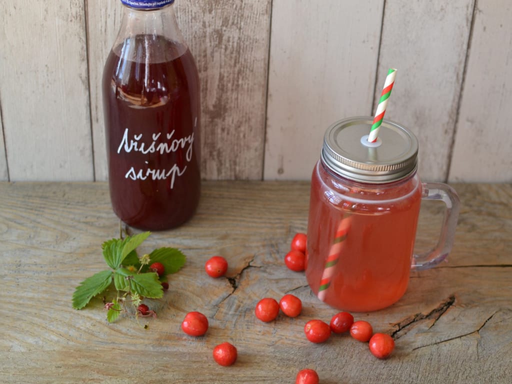 Cherry Syrup – A Quick and Easy Method
