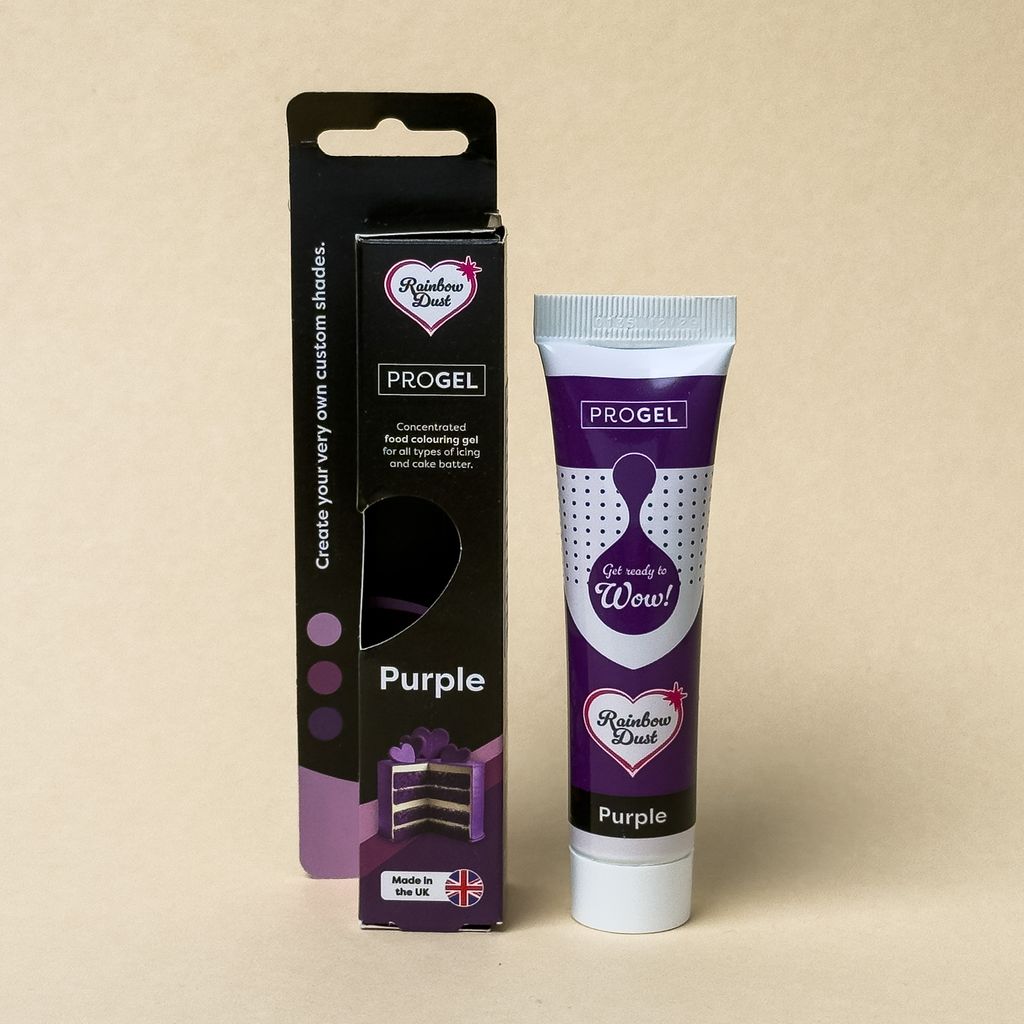 ProGel Fialová barva