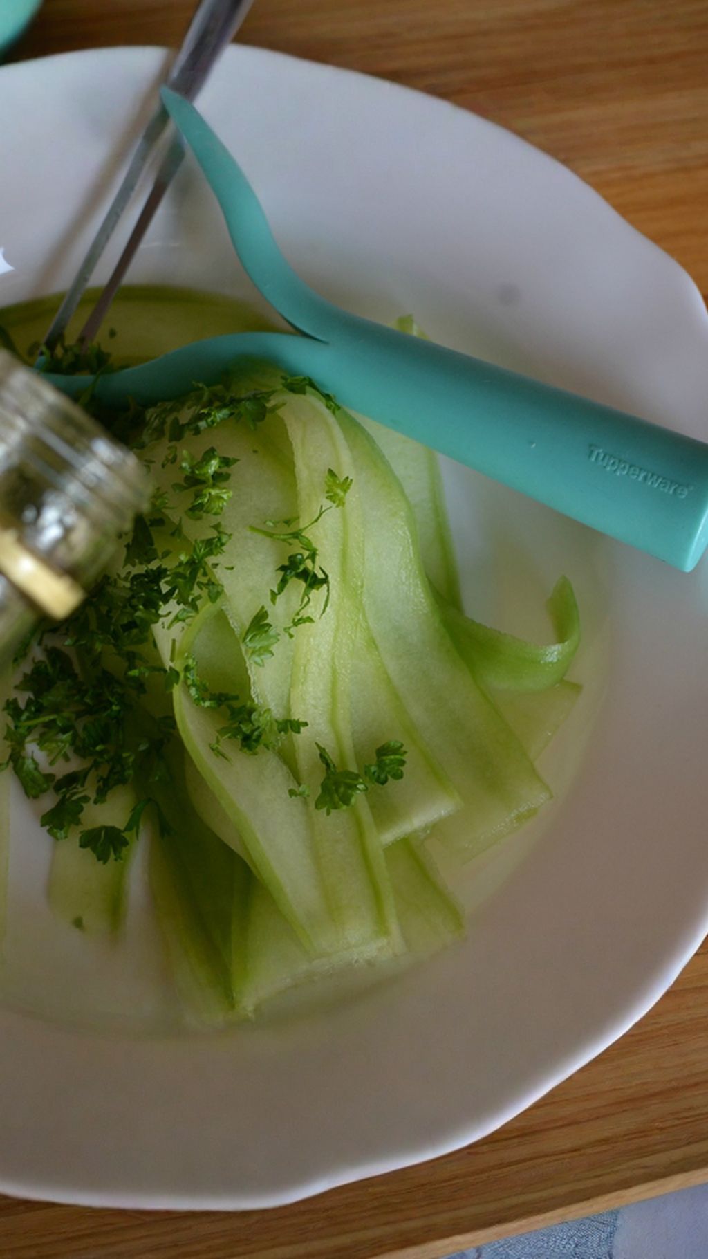 Cucumber salad