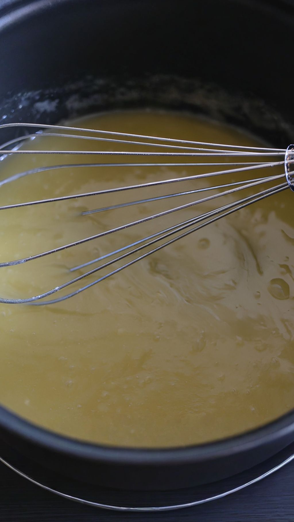 Stir in the flour