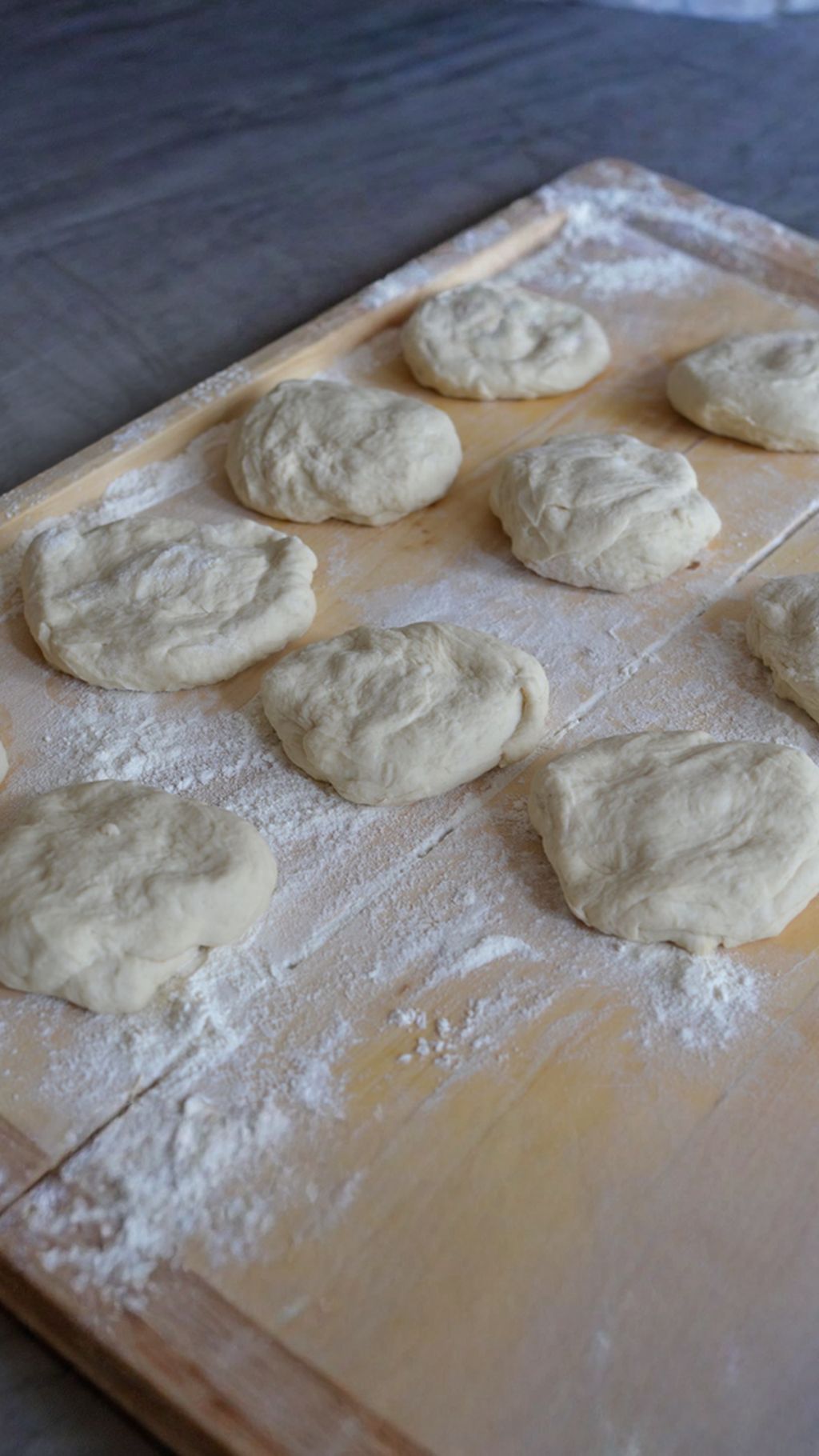 Let the dough rise