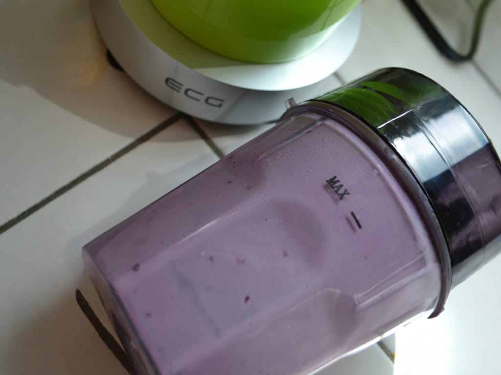 Smoothie z lesního ovoce