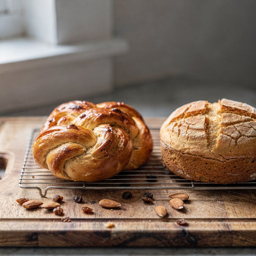 Gluten-Free Vánočka and Mazanec: How to Bake Them Soft, Not Crumbly