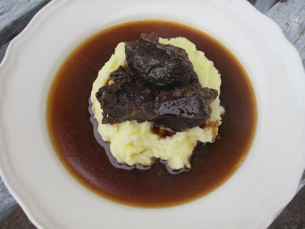 Beef Cheeks: A Twist with Dark Beer