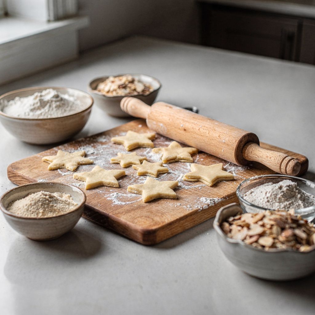 What to Use Instead of Flour in Gluten-Free Christmas Cookies: Flours, Starches and Ratios That Work