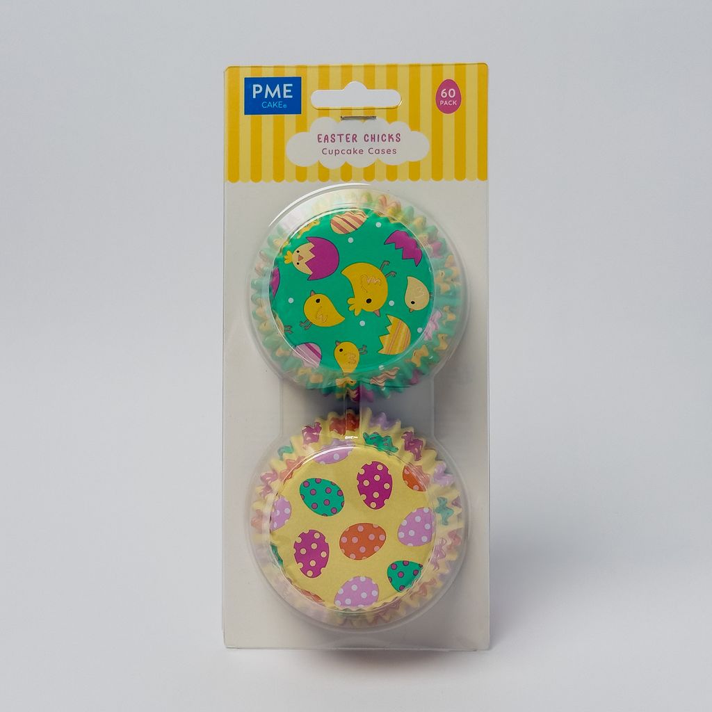 Velikonoční cupcake košíčky: Veselá kuřátka