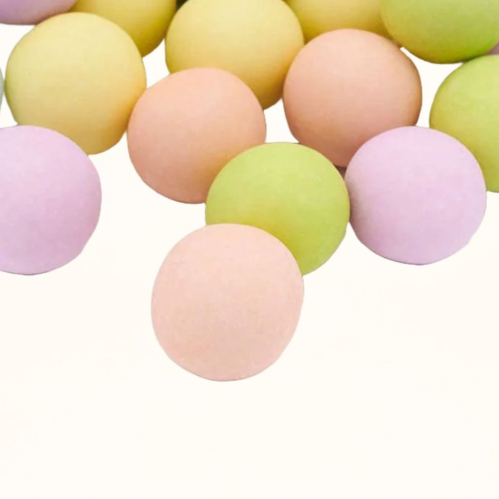 Sugar Sprinkles: Large Pastel Balls XXL