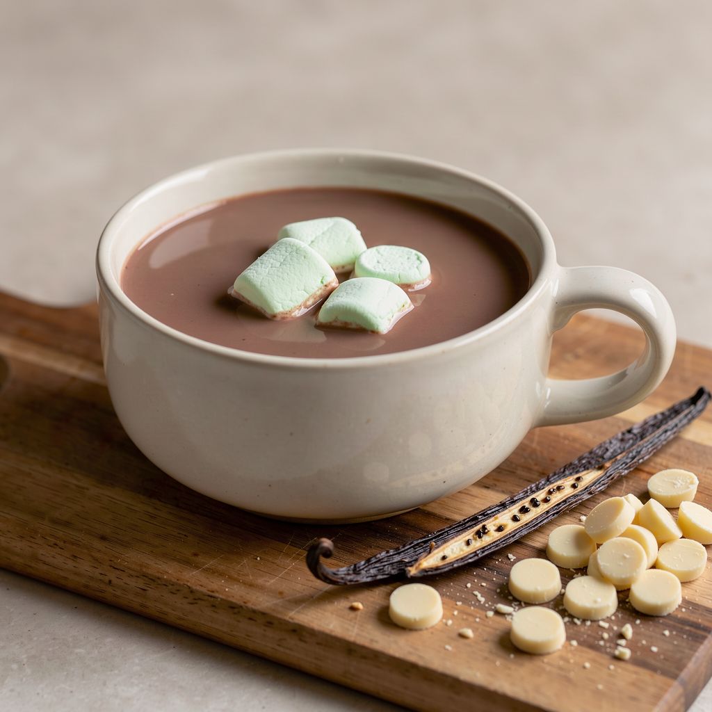 Hot White Chocolate: How to Make It Creamy, Not Too Sweet or Thin