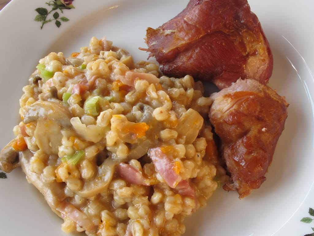 Barley Risotto: Great on Its Own or as a Side