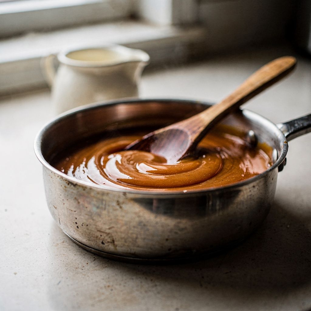 How to Make Caramel from Sugar Without It Turning Bitter: Temperature, Method and Mistakes