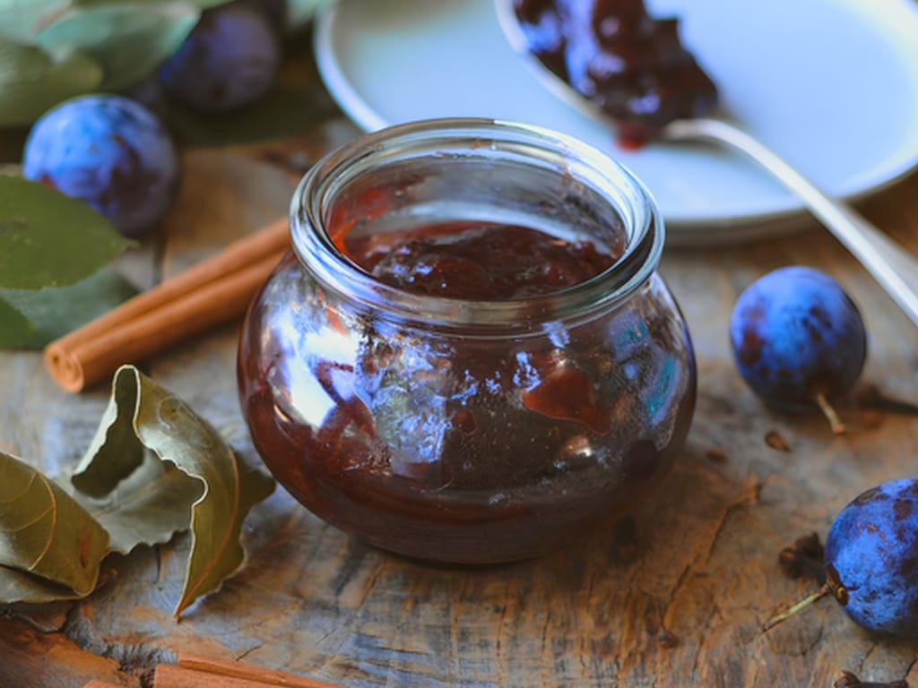 Harvest Your Plums, Skip the Slivovitz, and Make Chutney Instead