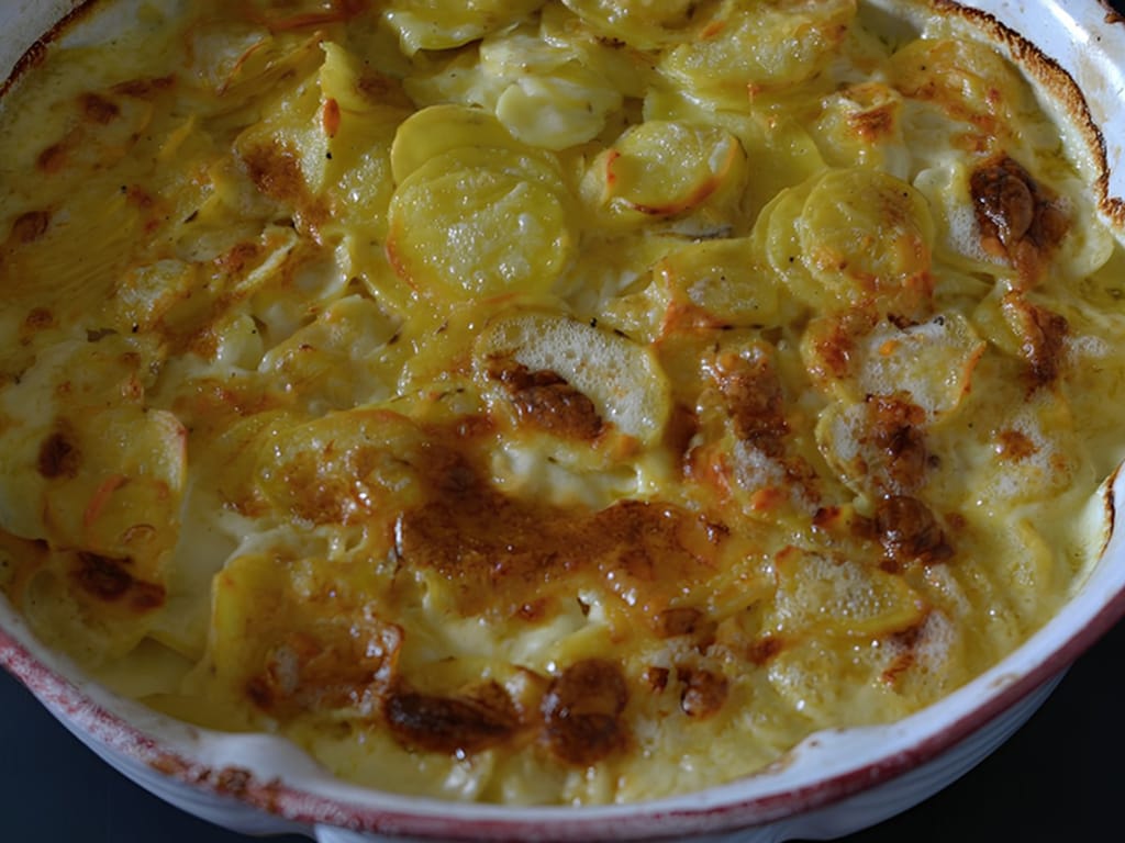 Divine Potato Gratin