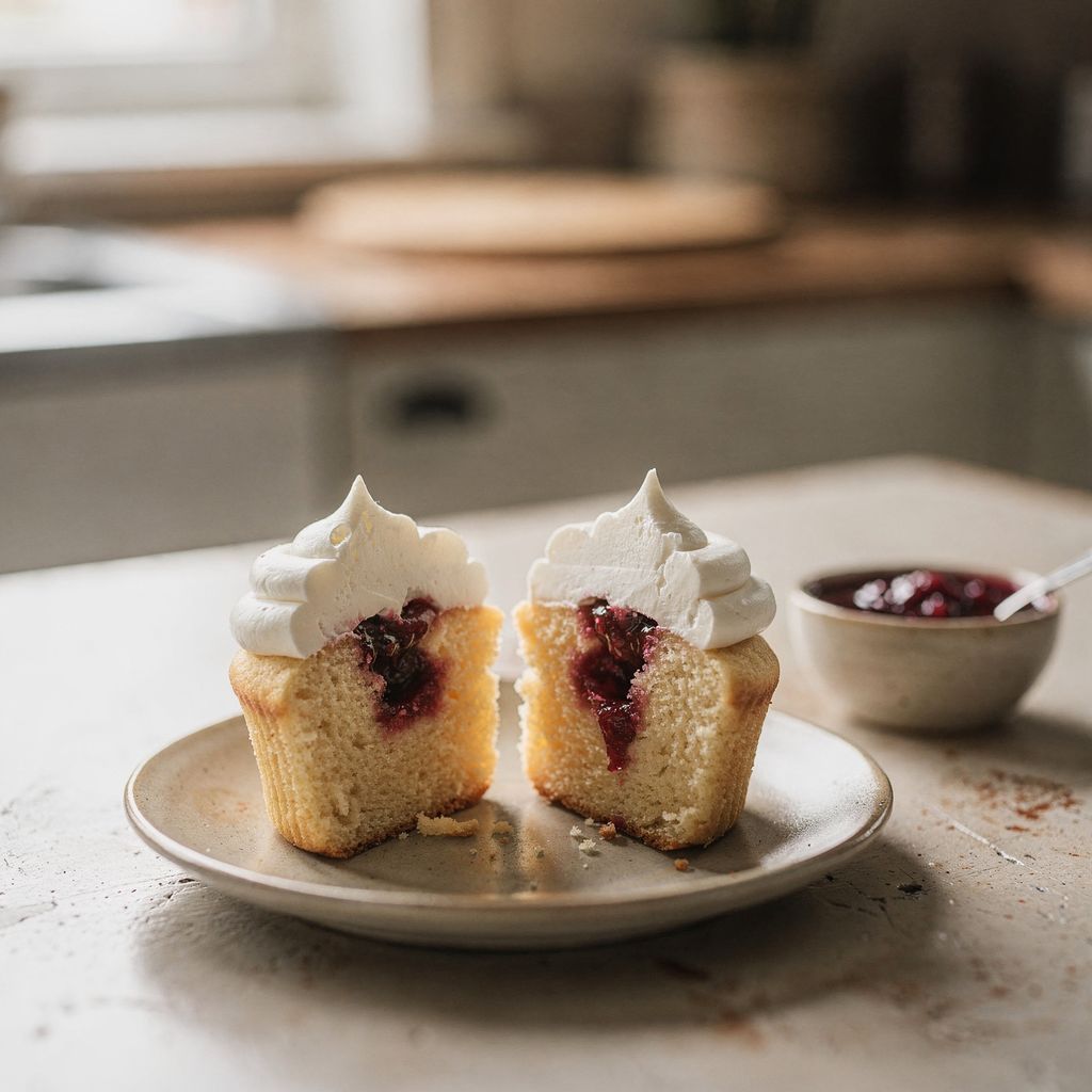 Filled Cupcakes: How to Fill Them with Cream or Jam