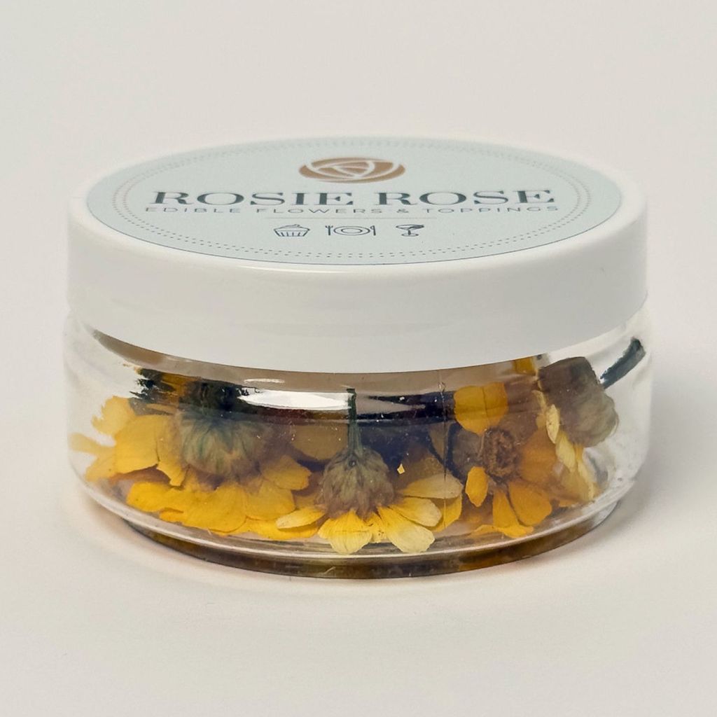 Dried Flowers – Yellow Daisies