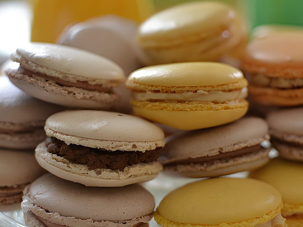 White Chocolate and Coffee Cream - Great in Macarons and Beyond