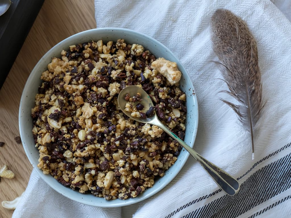 Cashew-Cacao Snack