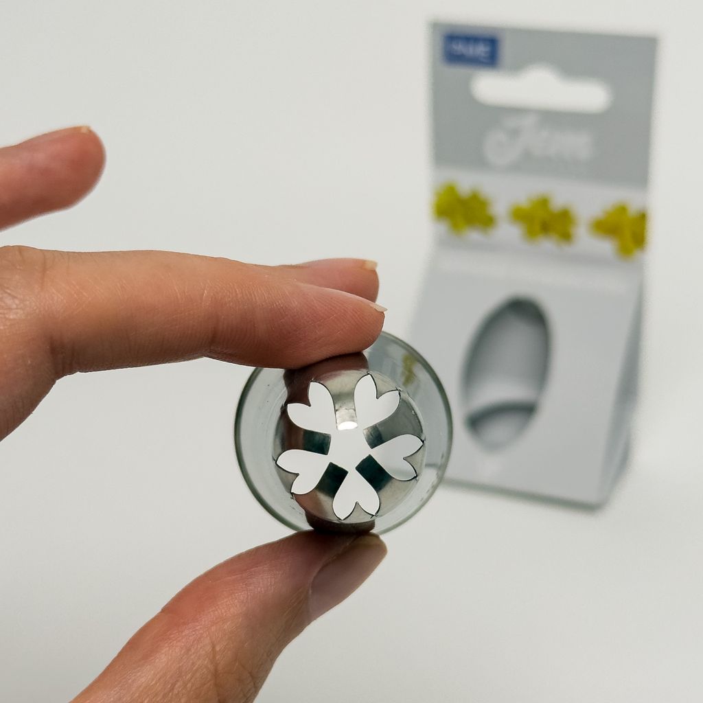 Zdobicí tryska JEM – Drop Flower #1F (velké květy)