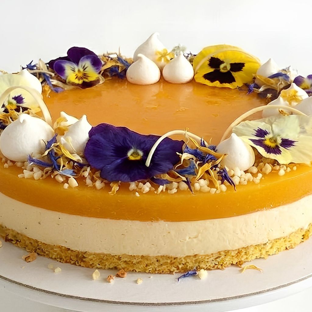 Dried Cornflower Petals – Tropical Mix