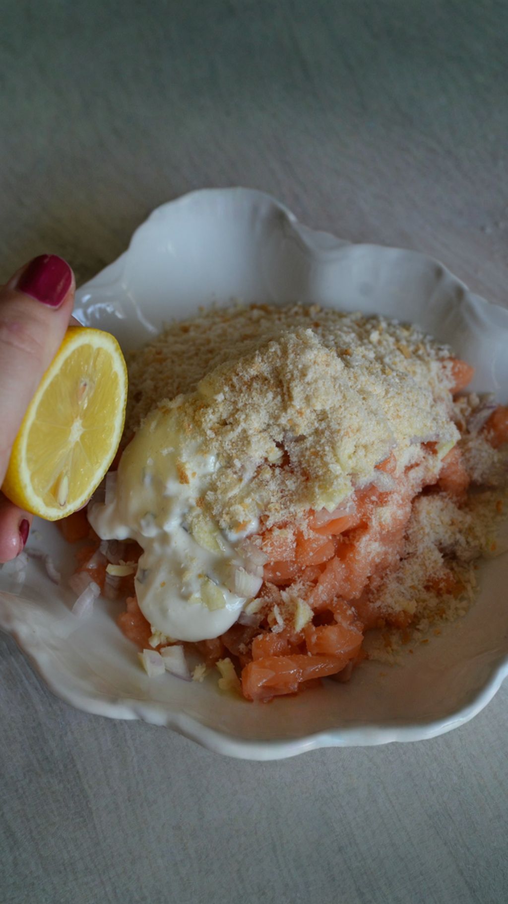 Bind with breadcrumbs
