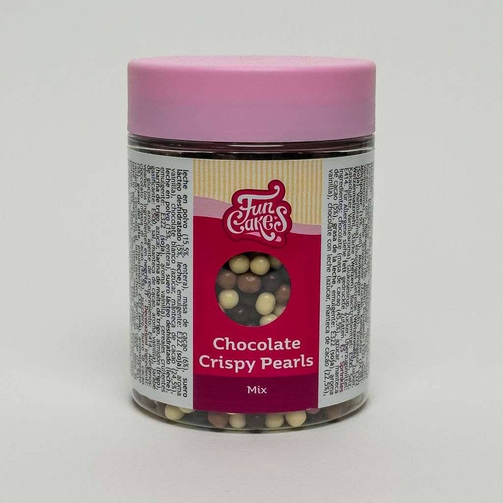 Crunchy Pearls – Chocolate Mix (White, Milk, Dark)