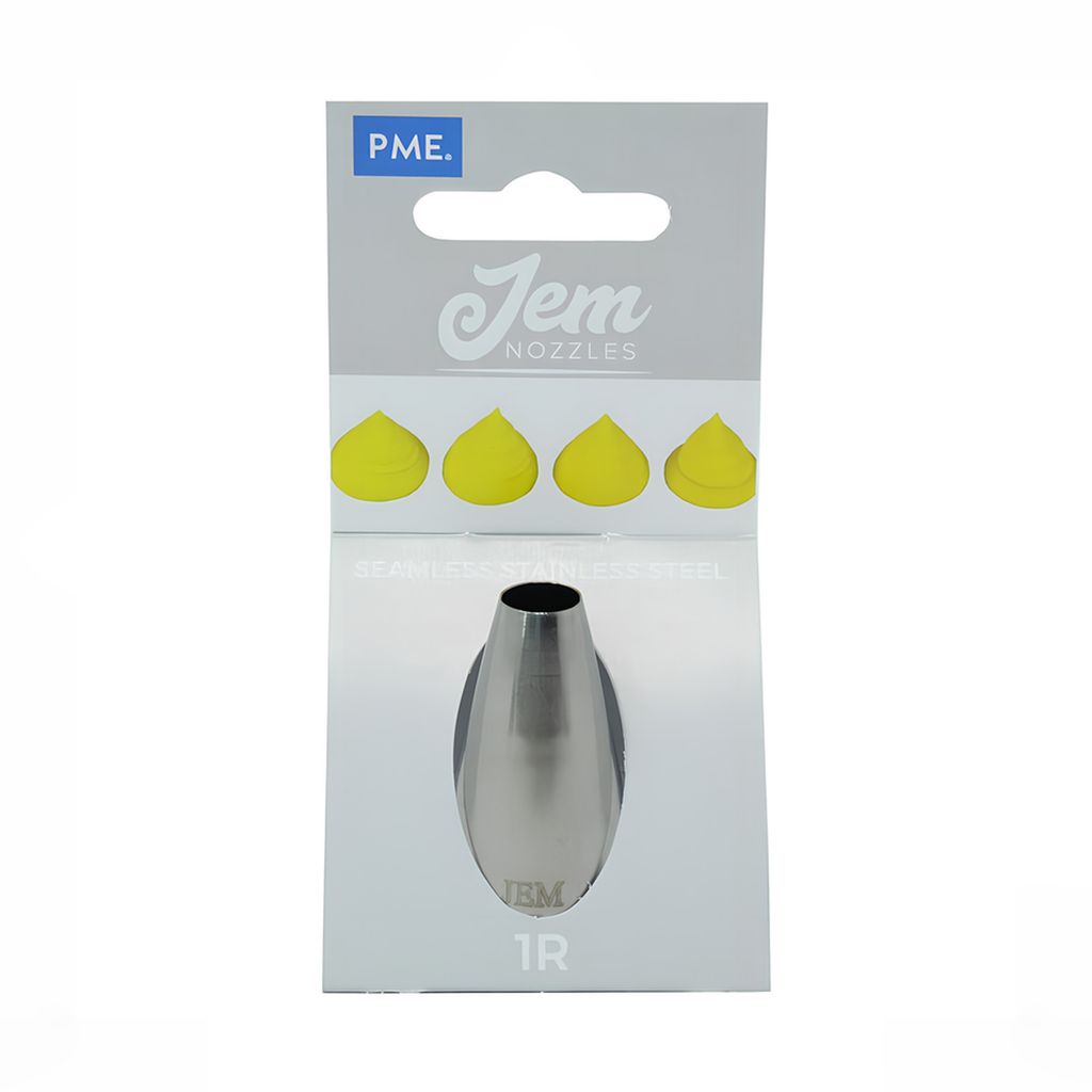 JEM Piping Tip – Savoy Round Small