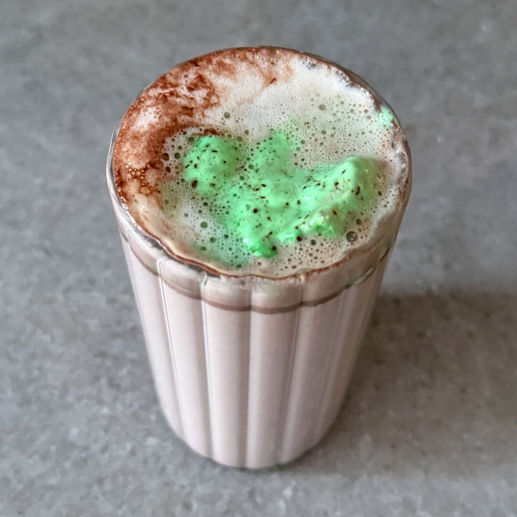 Homemade Mint Chocolate Marshmallows