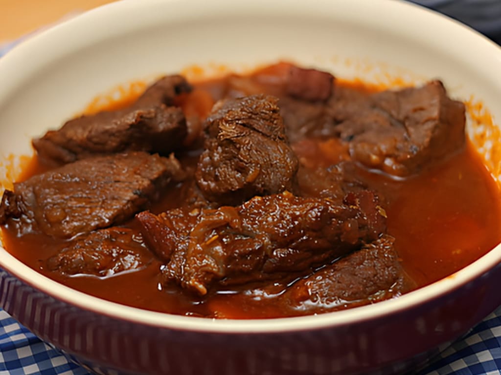 Beef Bourguignon (Boeuf Bourguignon)