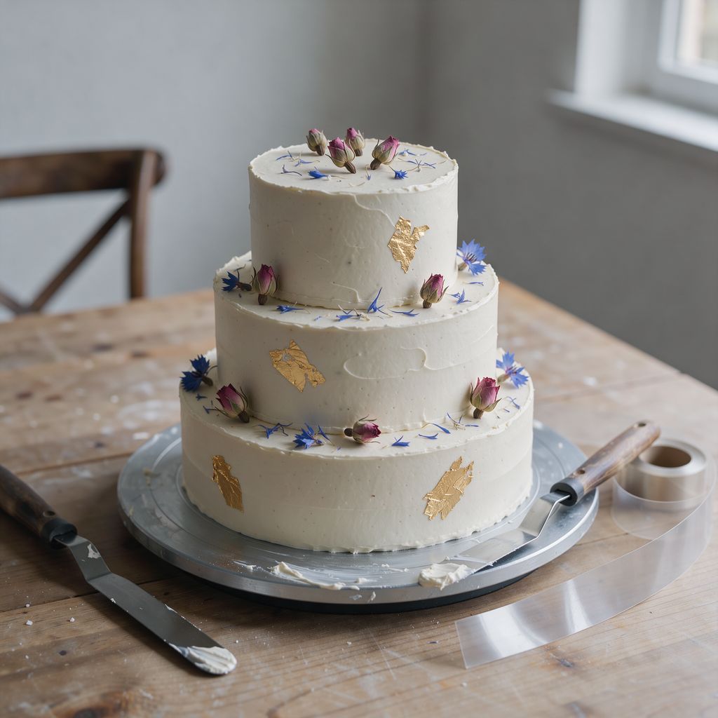 Homemade Wedding Cake: How Many Tiers for Your Guest Count and How to Transport It Safely