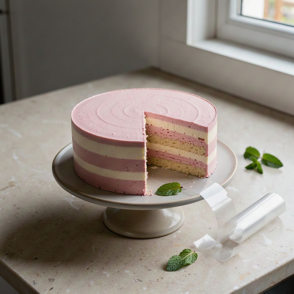 Light Cake Filling: Which Creams Aren't Heavy and How to Set Them So They Hold