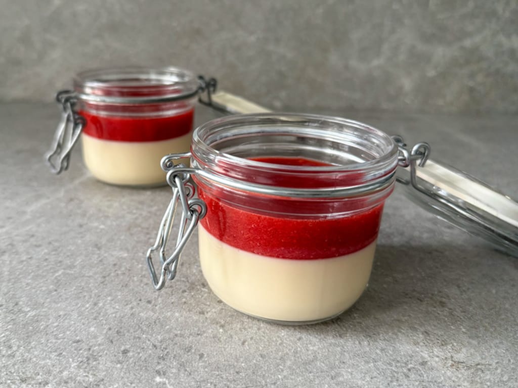Panna cotta: jednoduchý italský dezert hotový raz dva