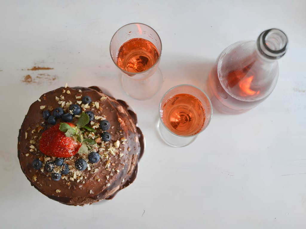 Chocolate Cake for Lovers