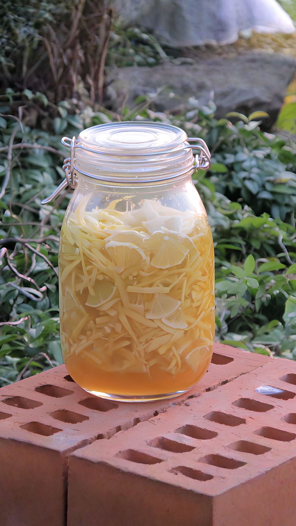 Cover with honey