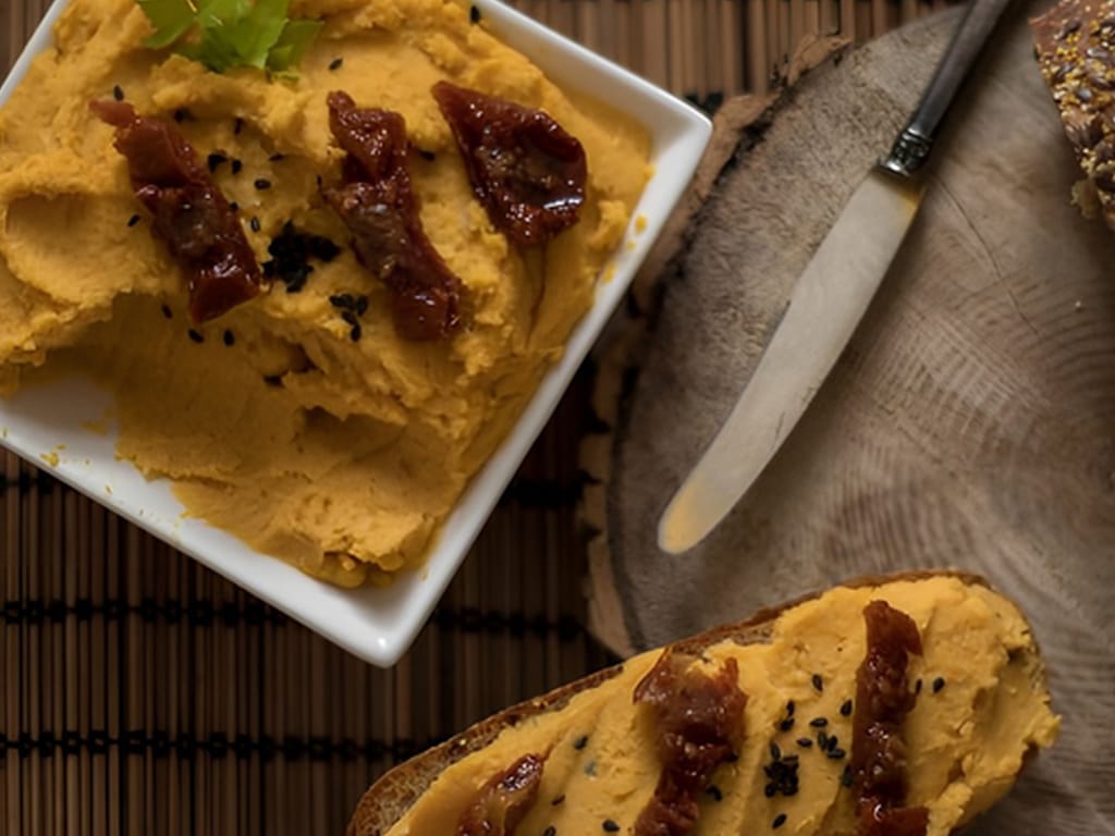 Carrot Hummus