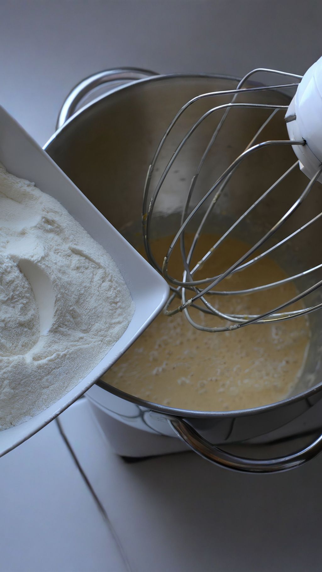 Make the batter