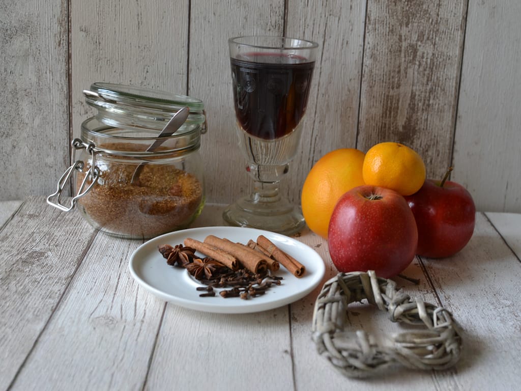 Flo's Mulled Wine Syrup