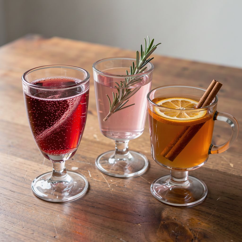 Nealko drinky na Silvestra: punč, mocktaily a třpytivé bublinky pro všechny