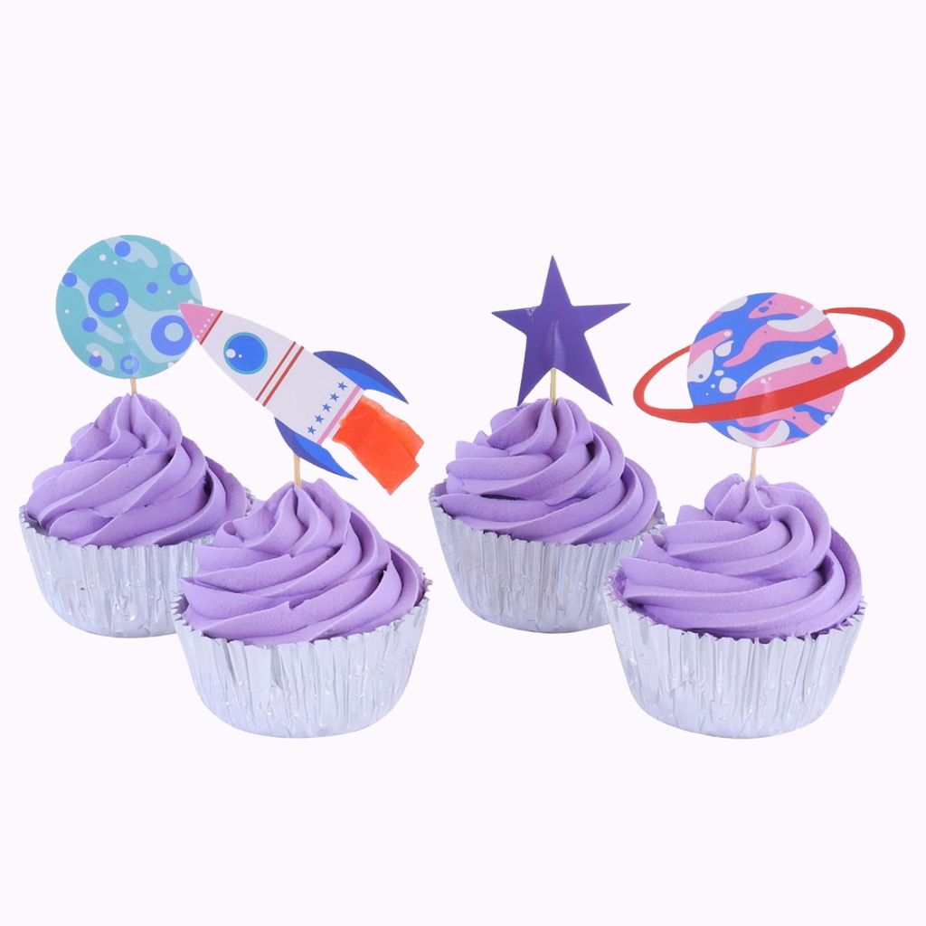 Vesmírná sada na cupcaky