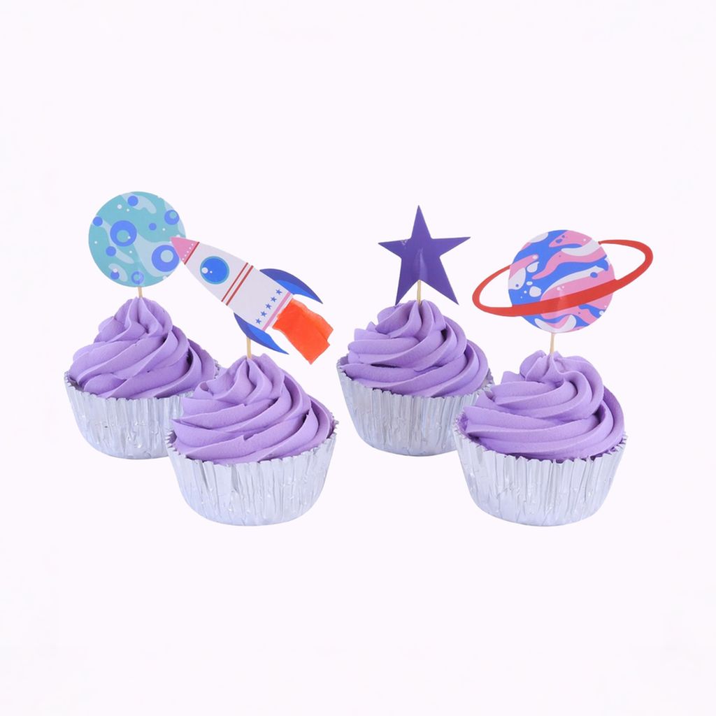 Vesmírná sada na cupcaky