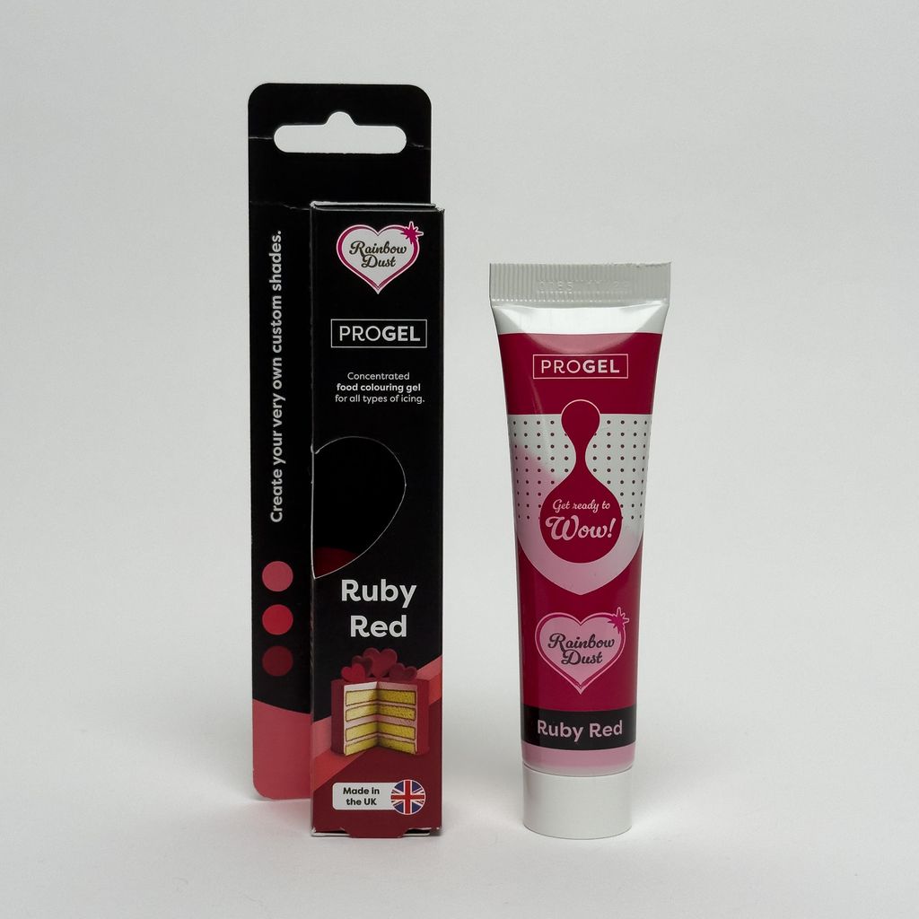 ProGel Gel Colour Ruby Red