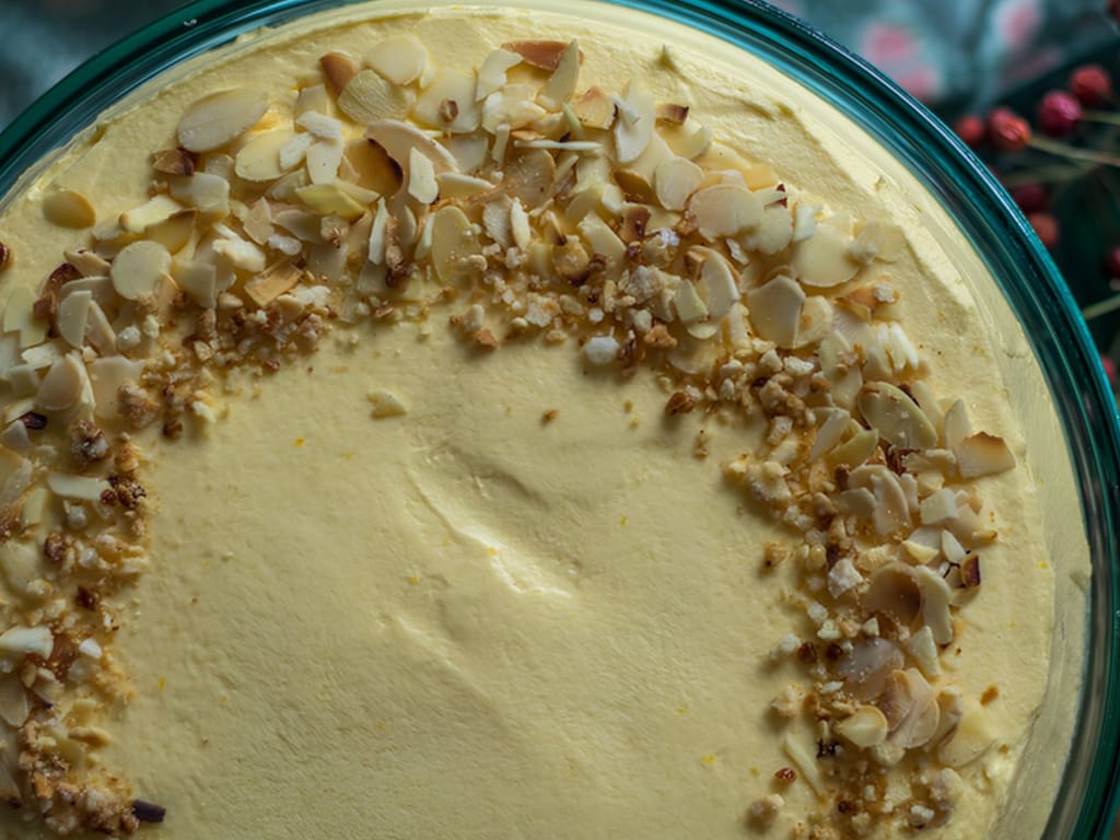 Swedish Almond Cake