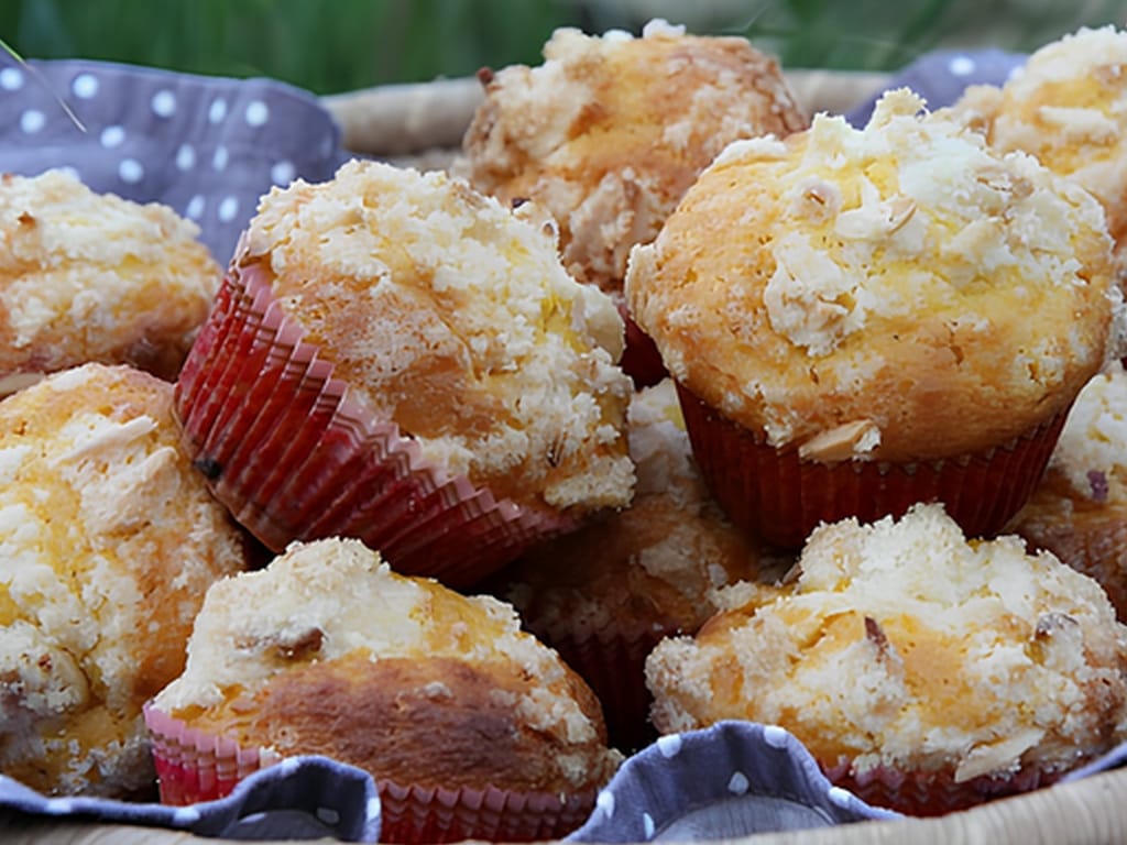 Carrot Muffins with a Hint of Orange