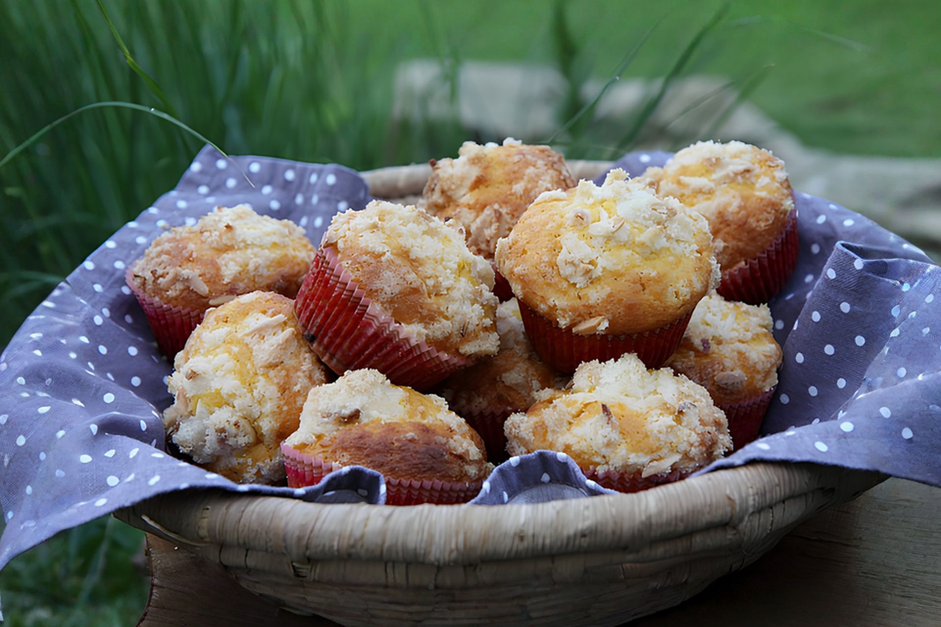 Nadýchané mrkvové muffiny s pomerančem