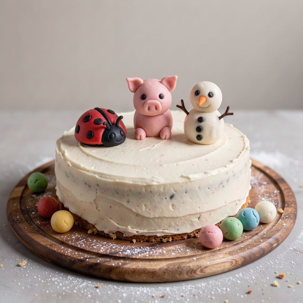 Marzipan Cake Toppers: How to Shape, Color and Store Them