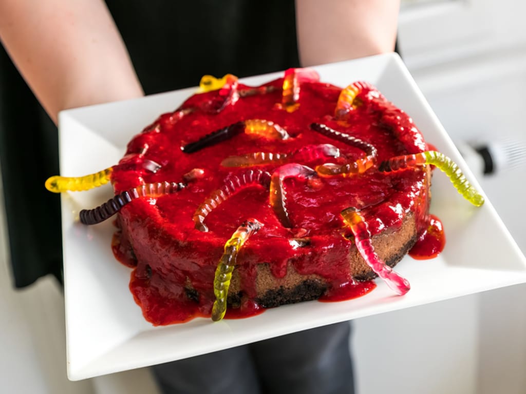 Halloween Cheesecake