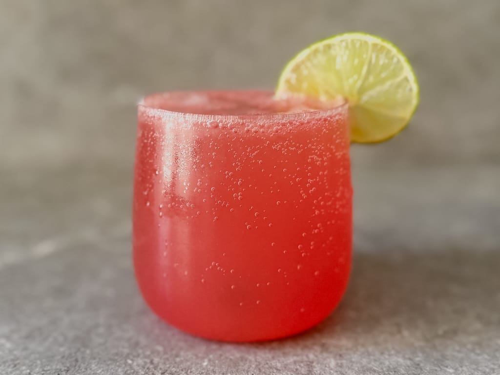 Cold-Steeped Watermelon Syrup