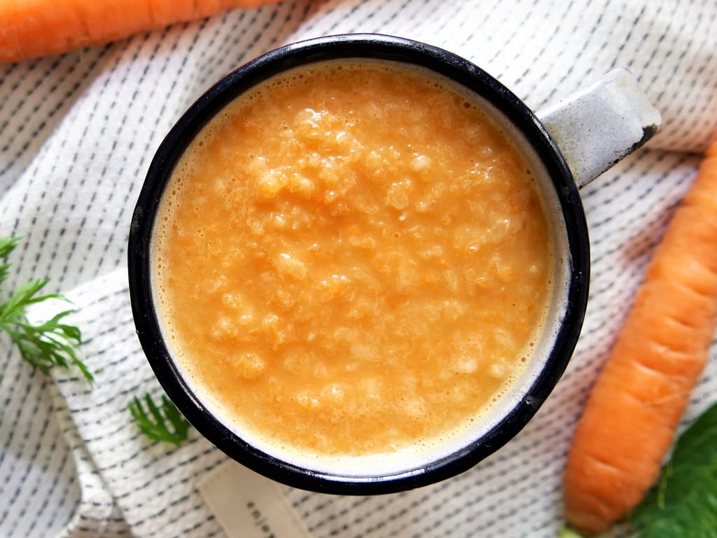 Smoothie a la svíčková