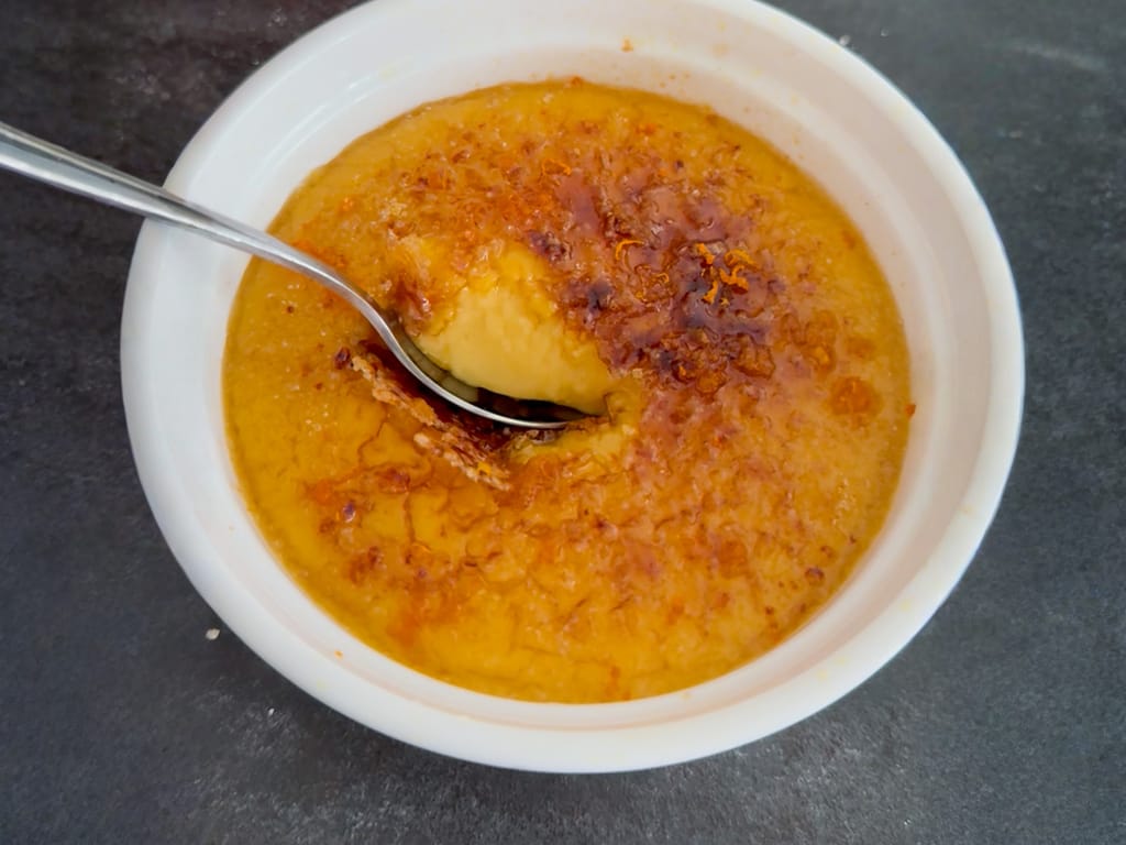 Crema Catalana with Orange Zest and Cinnamon