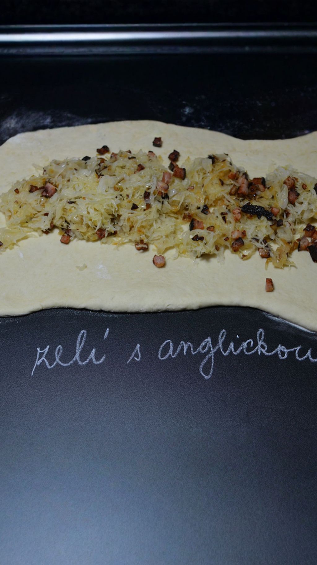 Assemble the strudel
