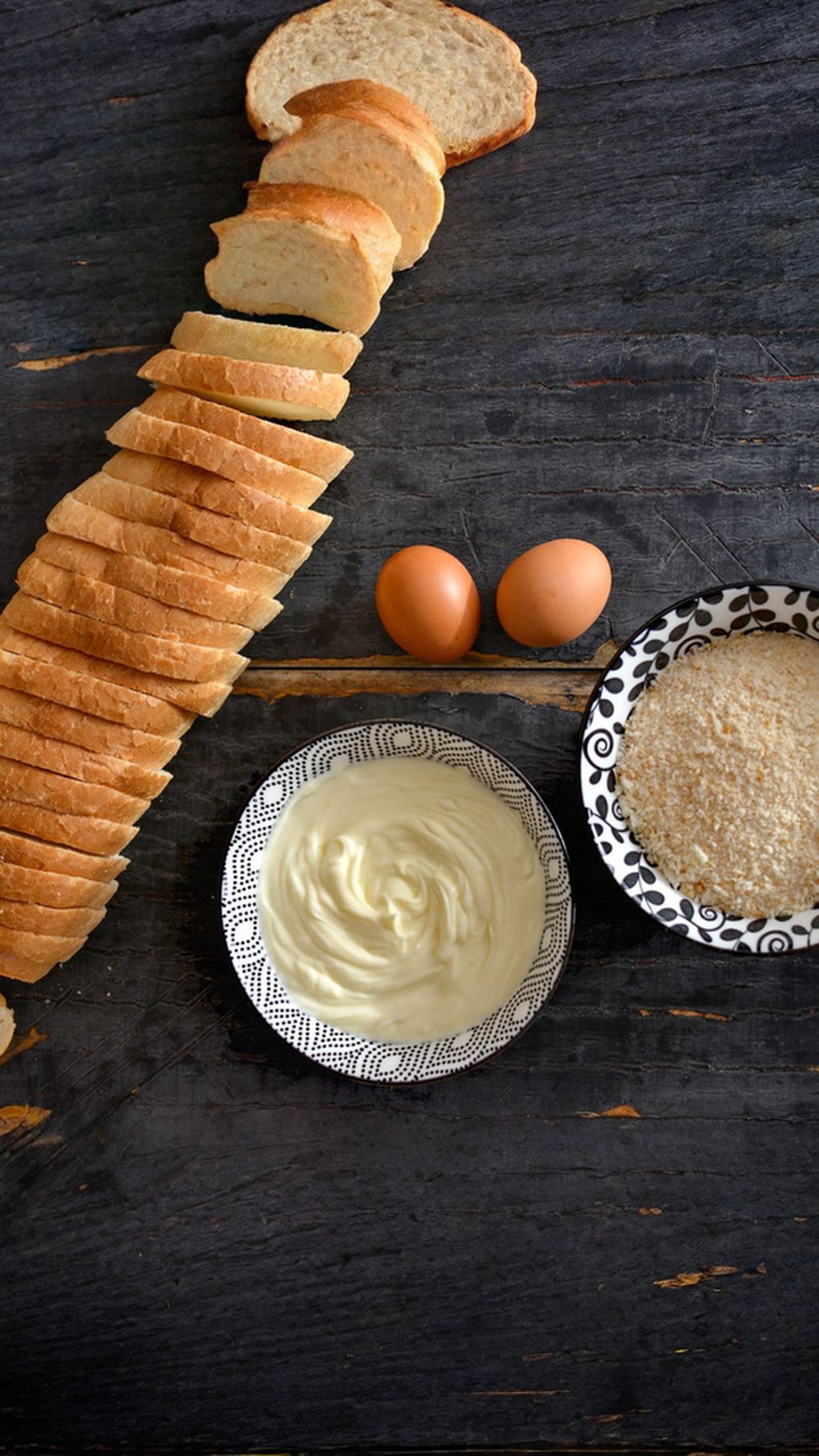 Flavour the curd cheese
